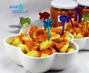 Salsa brava de tomate