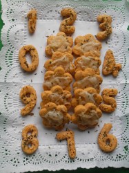 Galletitas saladas Thermomix