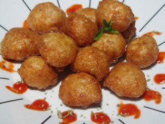 Buñuelos de pizza