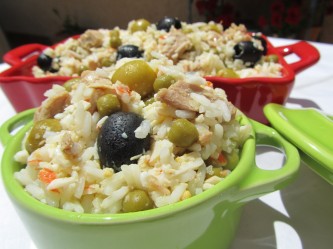 Ensalada de arroz