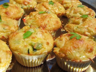 Pastelitos de coca de verduras