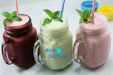 Smoothies de frutas