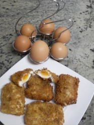 Huevos envueltos Thermomix