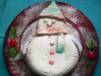 Pan dulce de Navidad Thermomix