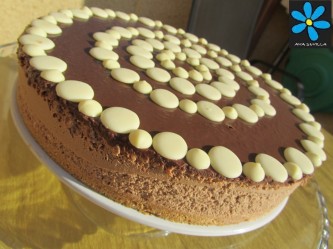 Tarta mousse de nutella Thermomix