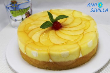 Tarta de sidra