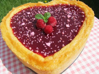 Tarta de queso y pan de molde