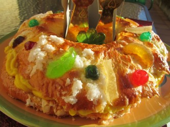 Roscón de Reyes