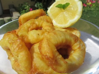 Calamares a la romana