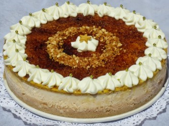 Tarta helada de whisky