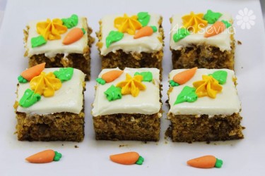 Borrachines carrot cake