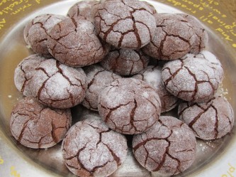 Galletas blanco y negro