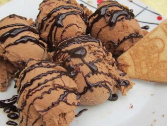 Helado de nutella