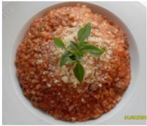 Arroz a la bolognesa (boloñesa)