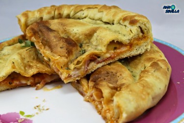 Calzone de bacon olla GM