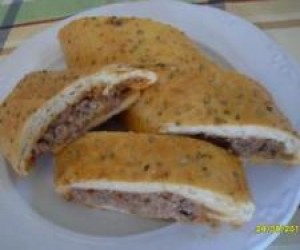 ROLLITOS DE HAMBURGUESAS