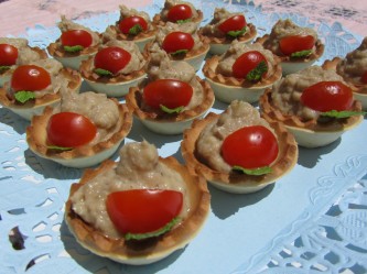 Paté de berenjena