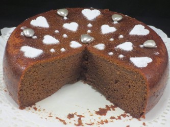 Bizcocho tarta Sacher olla GM