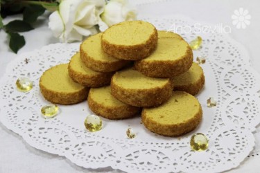 Galletas diamante sablé