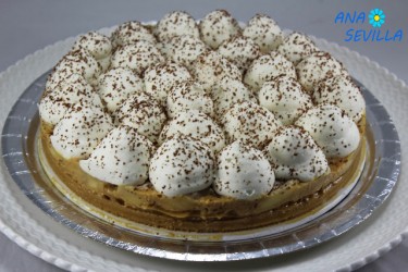 Tarta Banoffee