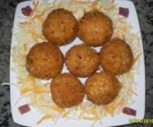 Croquetas de arroz