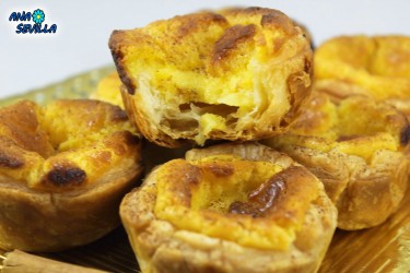 Pasteles de Belém o de nata