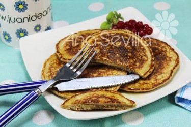 Tortitas de avena light