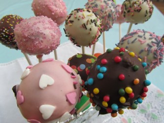 Cake pops de nutella (Bizcobolas) Thermomix