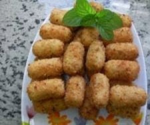 Croquetas de puchero Thermomix