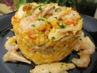 Arroz con pollo