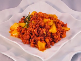 Picadillo con patatas olla GM