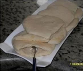 Pan de pita,para rellenar