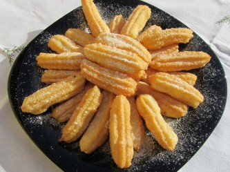 Churros mejicanos Thermomix