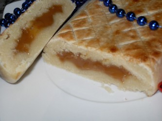 PAN DE CÁDIZ DE DULCE DE LECHE