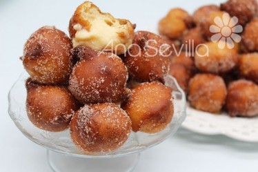 Buñuelos de crema