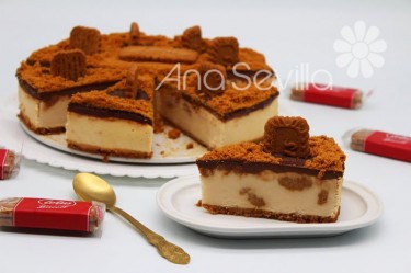 Cheesecake de galletas Lotus