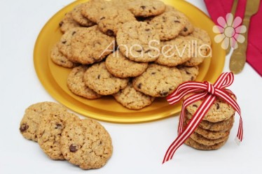 Cookies de avena y chocolate Thermomix