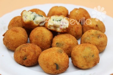 Croquetas de calabacín