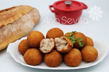 Croquetas de carne picada