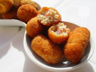 Croquetas de jamón