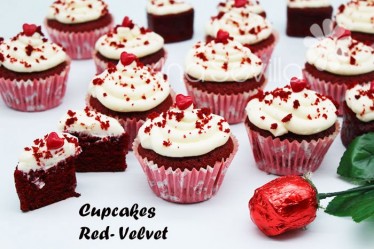 Cupcakes red velvet