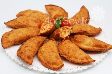 Empanadillas de pollo asado