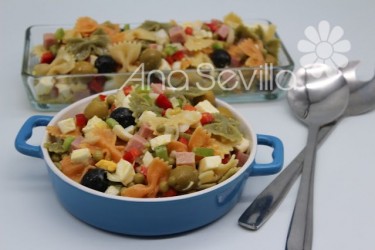 Ensalada de pasta