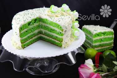 Tarta Green velvet