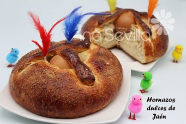 Hornazos dulces de Jaén