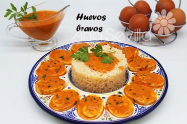 Huevos bravos