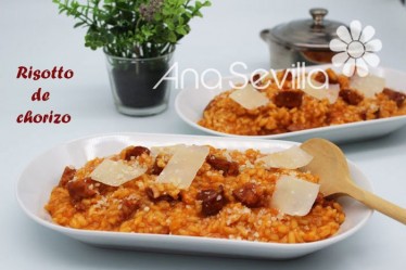 Risotto de chorizo