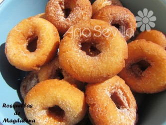 Rosquillas de Magdalena