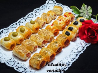 Saladitos variados