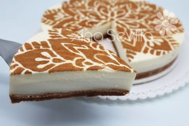 Tarta de leche merengada